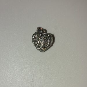 Cz Heart Pendant